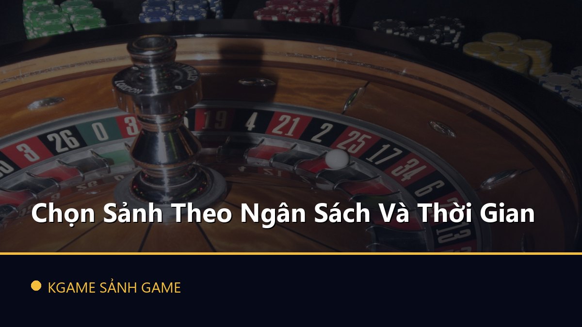 Read more about the article Chọn Sảnh Theo Ngân Sách Và Thời Gian