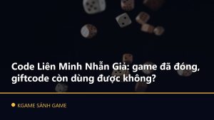 Read more about the article Code Liên Minh Nhẫn Giả: game đã đóng, giftcode còn dùng được không?