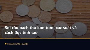 Read more about the article Soi cầu bạch thủ kon tum: xác suất và cách đọc tỉnh táo